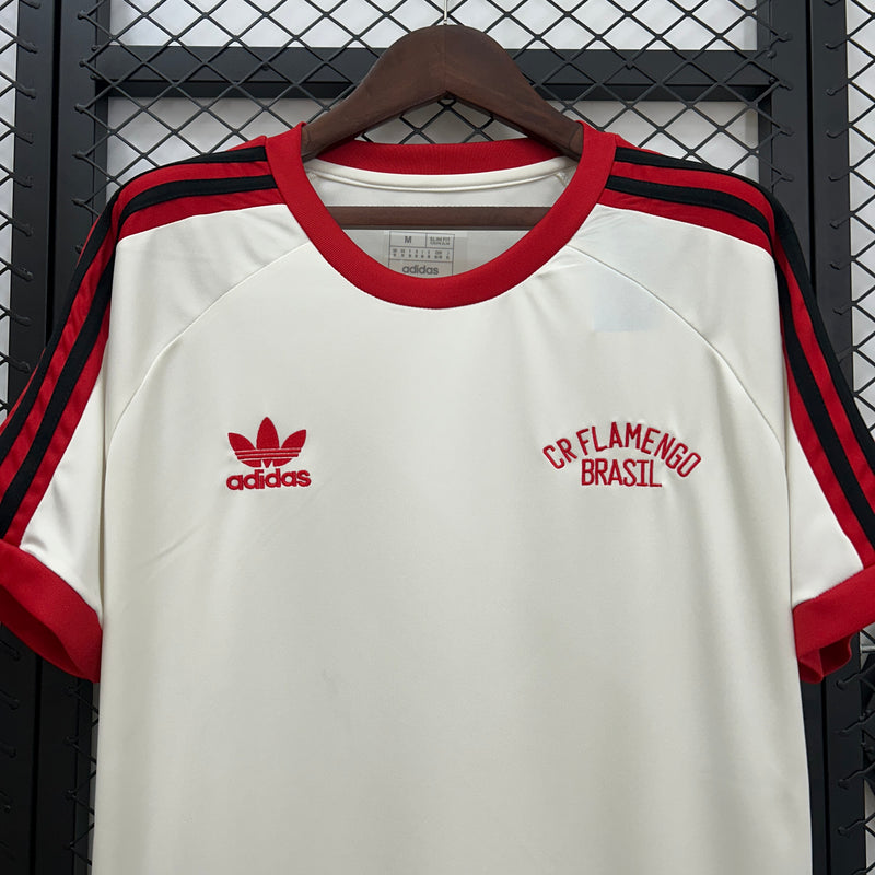 Camisa do Flamengo Edição comemorativa 25/26 Torcedor Branca