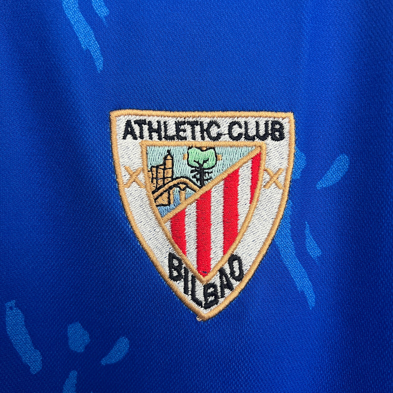 Camisa do Athletico Bilbao II 01/02 Torcedor RETRO