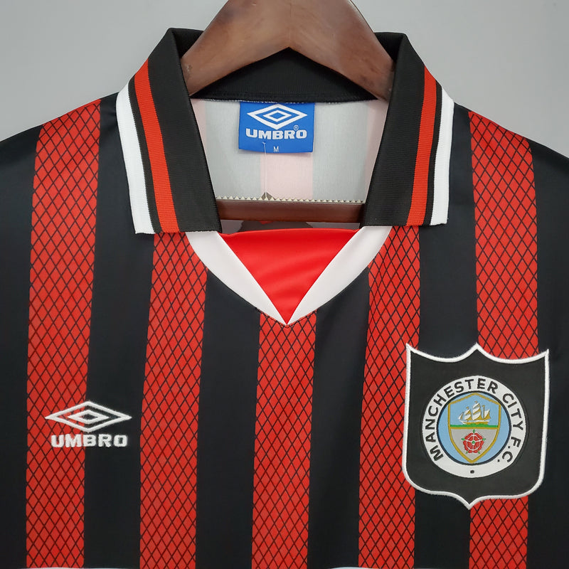 Camisa do Manchester City II 94/95 Torcedor RETRO