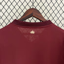 Camisa do Manchester City III 24/25 Torcedor Vermelha