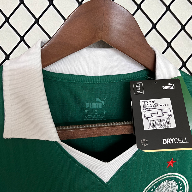 Camisa do Palmeiras I 24/25 Torcedor Verde