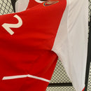 Camisa do Arsenal I Manga Longa 02/03 Torcedor RETRO