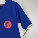 Camisa do Chelsea I 23/24 Torcedor Azul