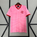 Camisa do Flamengo Pink 23/24 Torcedor Rosa
