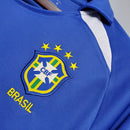 Camisa da Seleção Brasileira II 2002 Torcedor RETRO