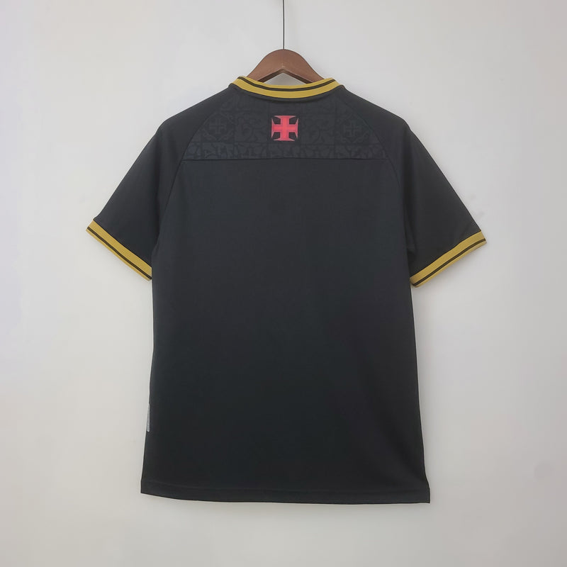 Camisa do Vasco III 22/23 Torcedor Preta