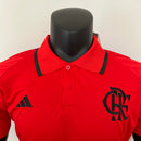Camisa do Flamengo Polo Vermelha 23/24 Torcedor