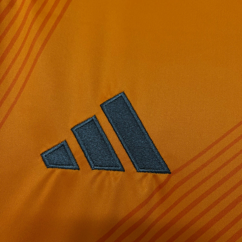 Camisa do Real Madrid II 24/25 Torcedor Laranja