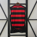 Camisa Regata do Flamengo I 25/26 Torcedor Vermelho e Preto