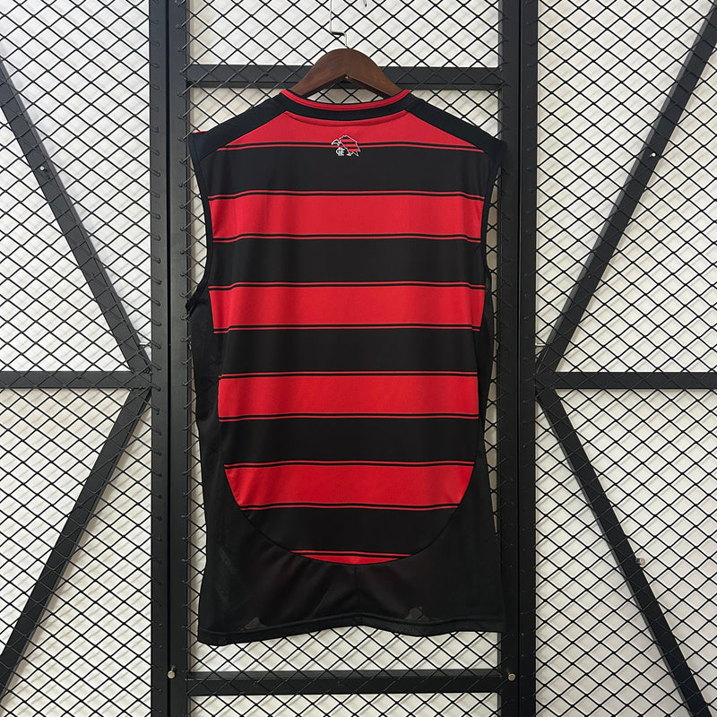 Camisa Regata do Flamengo I 25/26 Torcedor Vermelho e Preto