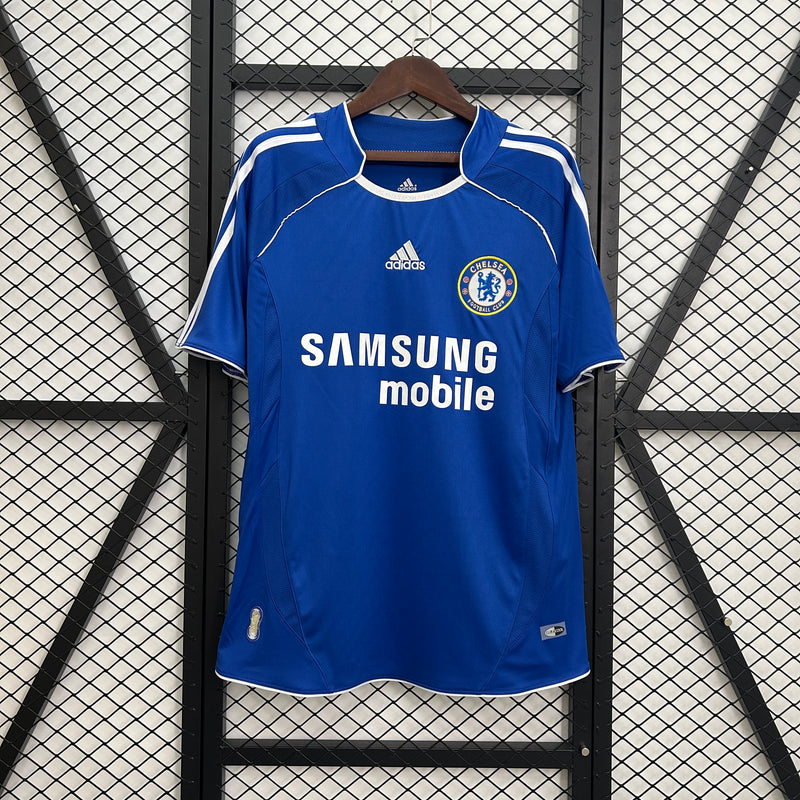 Camisa do Chelsea I 06/07 Torcedor RETRO