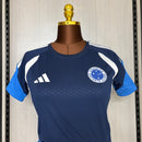 Camisa Feminina do Cruzeiro Treino 26/27 Torcedor Escura