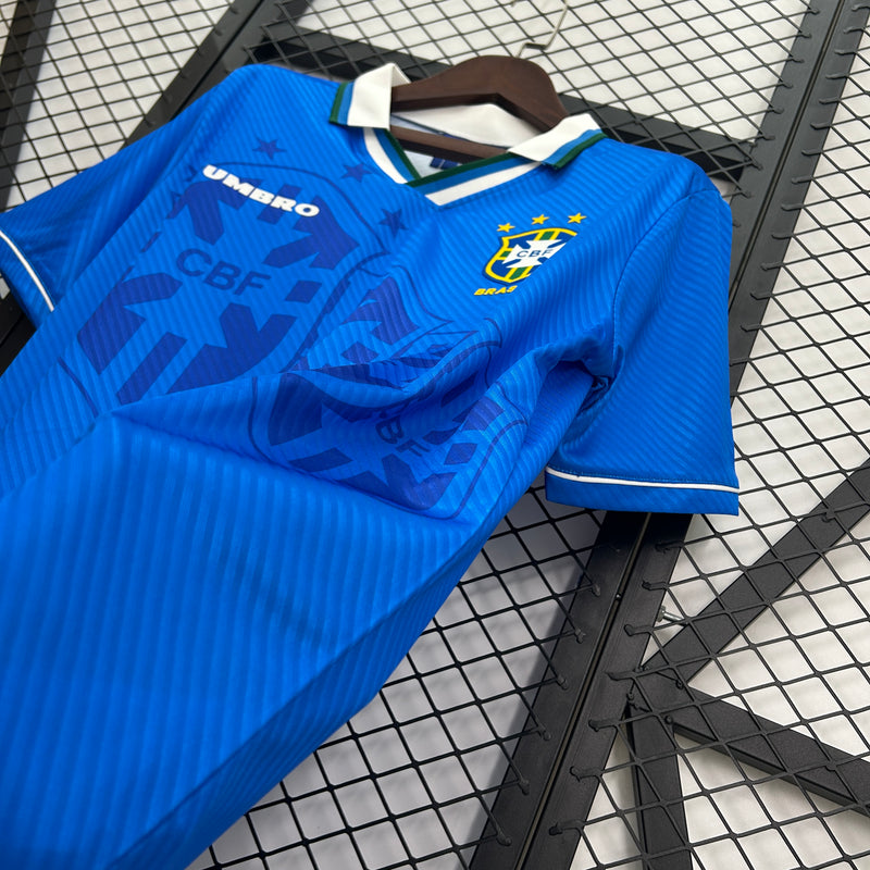 Camisa da Seleção Brasileira II 1994 Torcedor RETRO