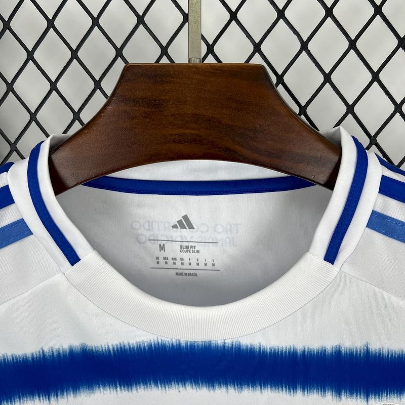 Camisa do Cruzeiro II 25/26 Torcedor Branca