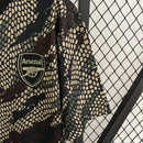 Camisa do Arsenal Pré-Jogo 23/24 Torcedor Cinza