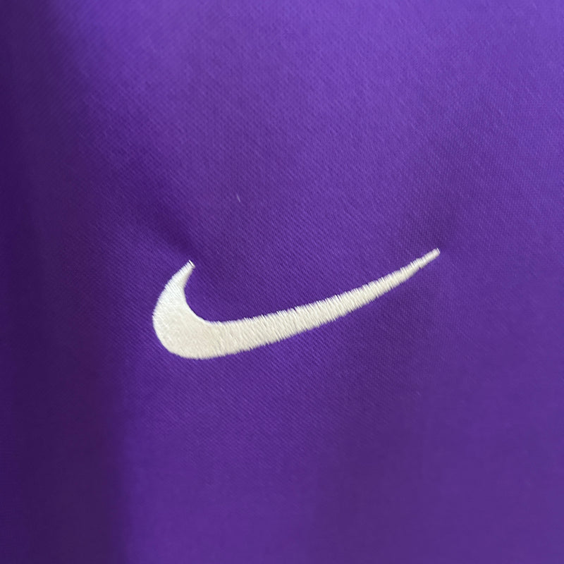 Camisa do Corinthians Treino 25/26 Torcedor Roxa