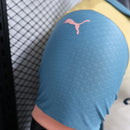 Camisa do Manchester City IIII 24/25 JOGADOR Amarela