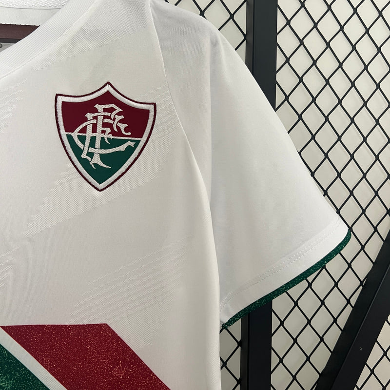 Camisa do Fluminense II 24/25 Torcedor Branca