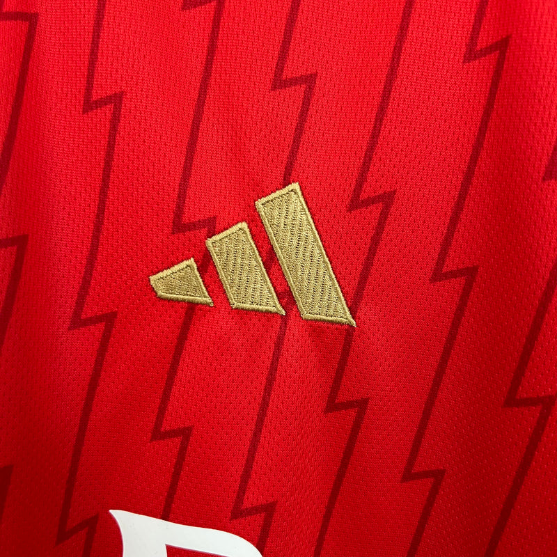 Camisa do Arsenal I 23/24 Torcedor Vermelha
