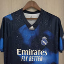 Camisa do Real Madrid Joint Edition 18/19 Torcedor Preta e Azul RETRO