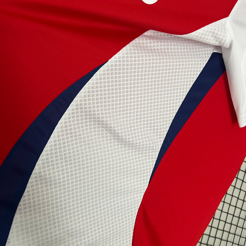 Camisa do Arsenal I 24/25 Torcedor Vermelha