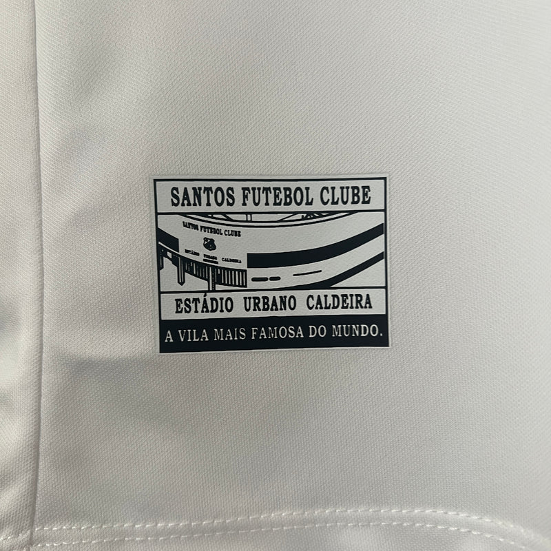 Camisa do Santos I 24/25 Torcedor Branca
