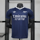 Camisa do Arsenal Edição Especial 24/25 JOGADOR Azul Escuro