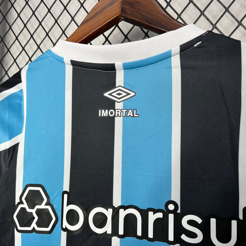 Camisa do Gremio I 24/25 Torcedor Tricolor