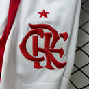 Kit infantil do Flamengo I 25/26 Torcedor Manga Longa