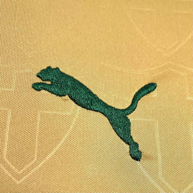 Camisa do Palmeiras III 24/25 Torcedor Dourada