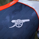 Camisa do Arsenal Edição Especial 24/25 JOGADOR Roxa
