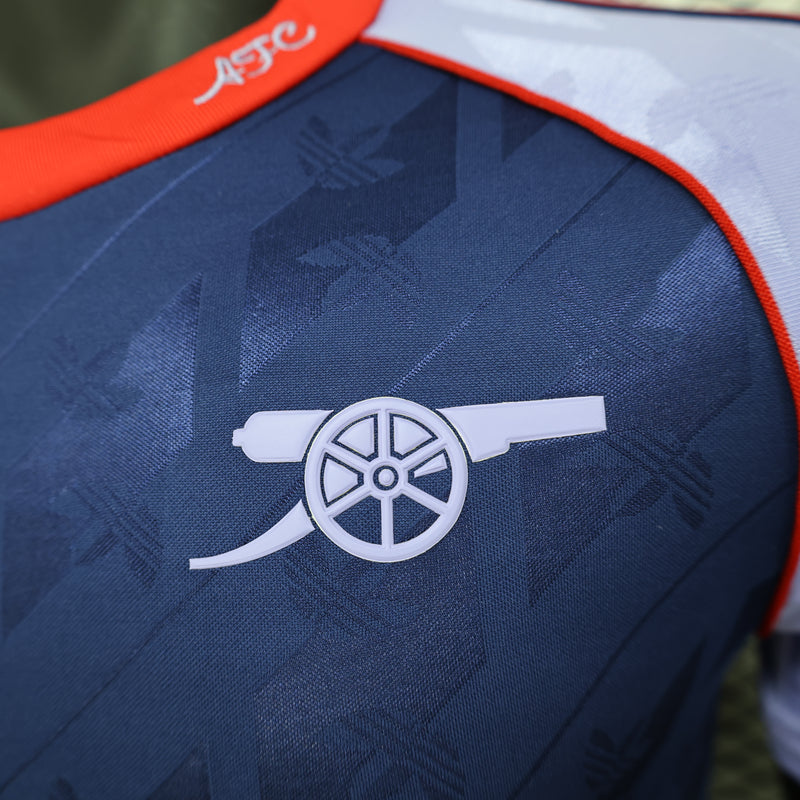 Camisa do Arsenal Edição Especial 24/25 JOGADOR Roxa