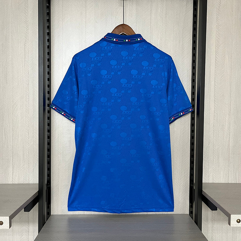 Camisa da Seleção Itália I 1994 Torcedor RETRO
