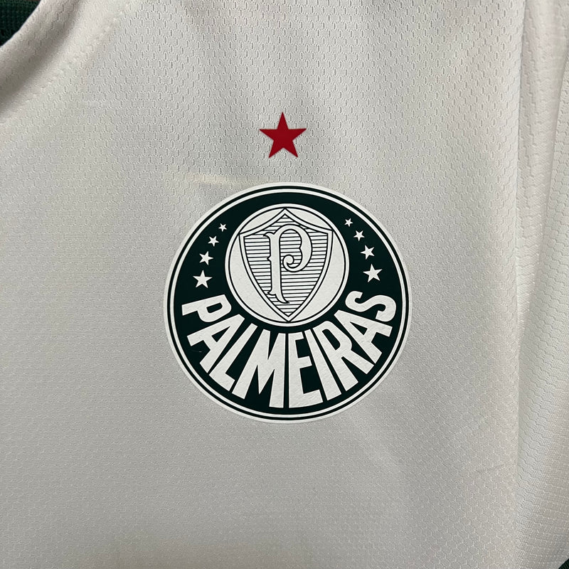 Camisa do Palmeiras II 23/24 Torcedor Branca