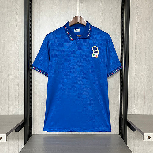 Camisa da Seleção Itália I 1994 Torcedor RETRO