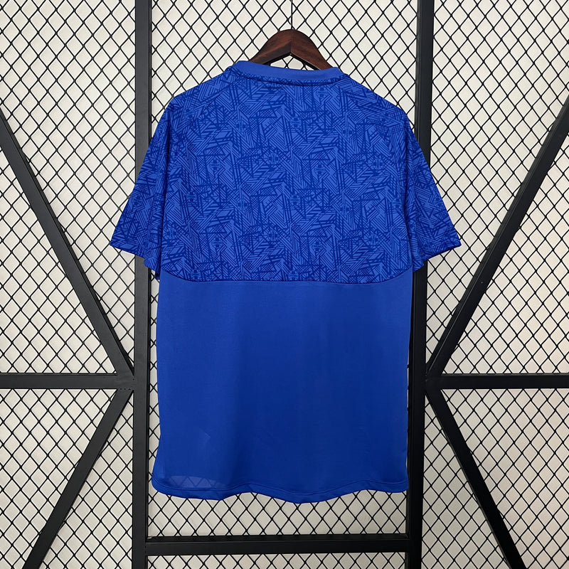 Camisa do Gremio Goleiro 24/25 Torcedor Azul Escuro