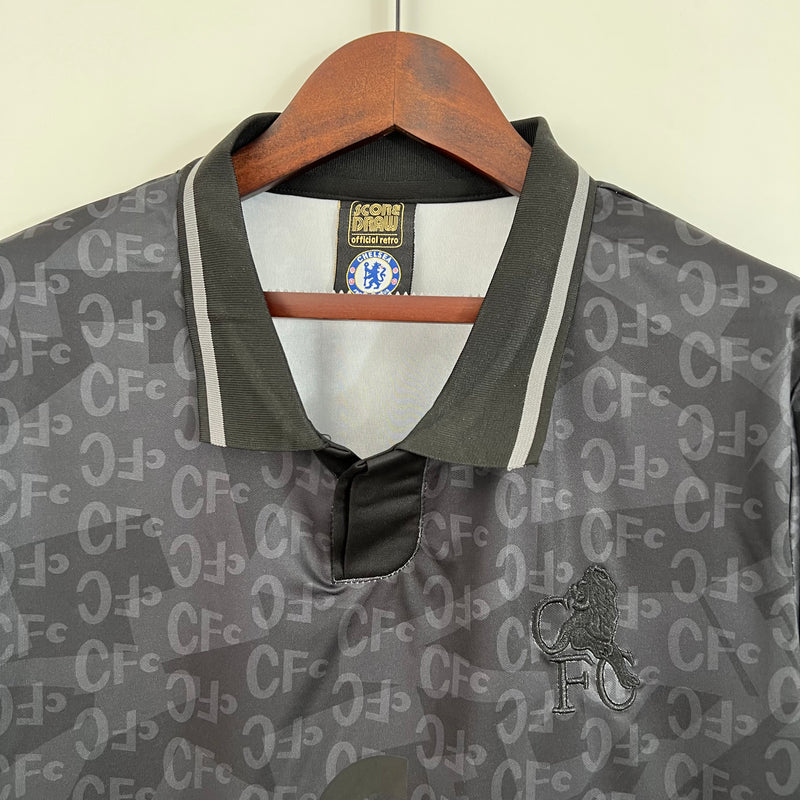 Camisa do Chelsea III 90/91 Torcedor RETRO