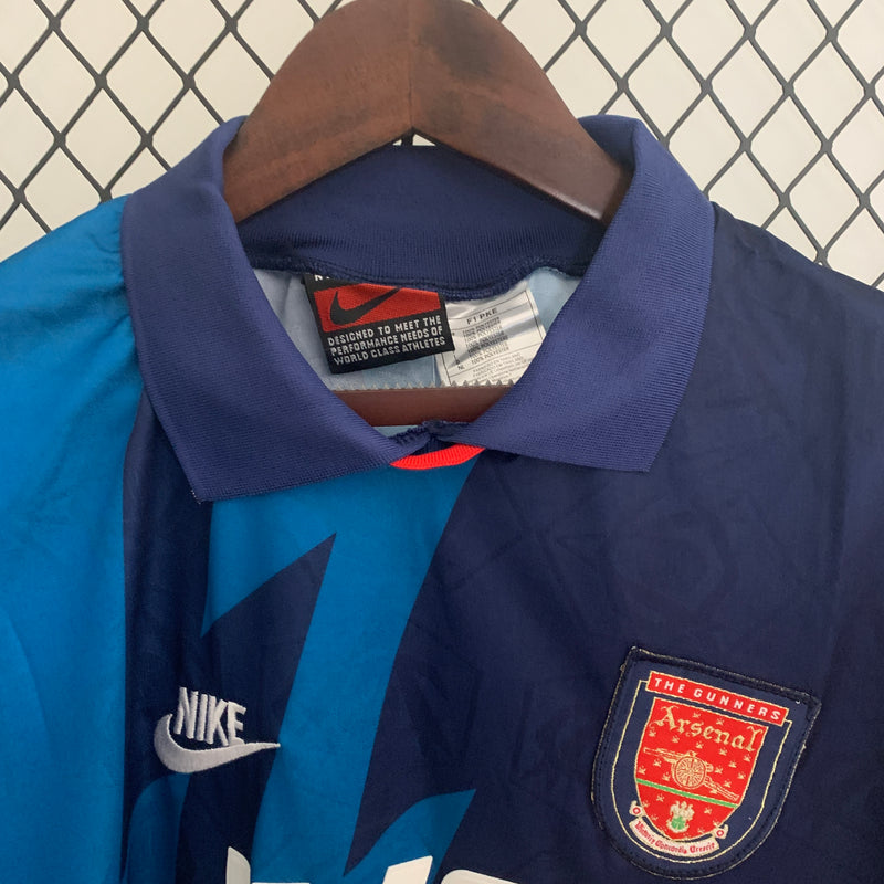Camisa do Arsenal II Manga Longa 95/96 Torcedor RETRO