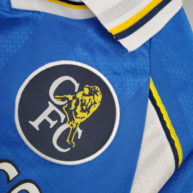 Camisa do Chelsea I 97/98 Torcedor RETRO