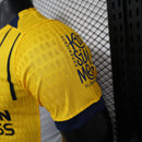 Camisa do Brighton II 24/25 JOGADOR Amarelo