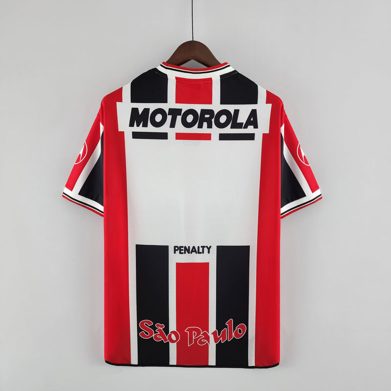 Camisa do São Paulo II 00/01 Torcedor RETRO