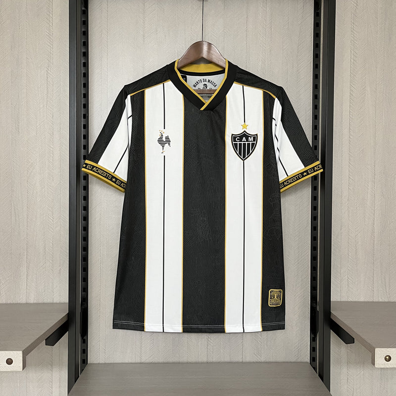 Camisa do Atlético Mineiro Edição Especial 25/26 Torcedor Preta