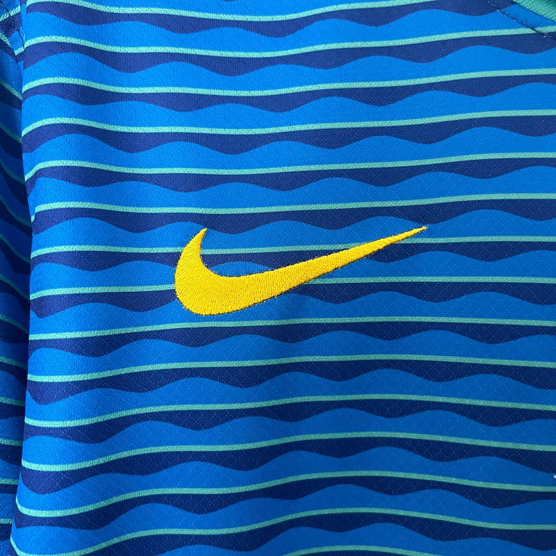 Camisa da Seleção Brasileira II 2024 Torcedor Azul