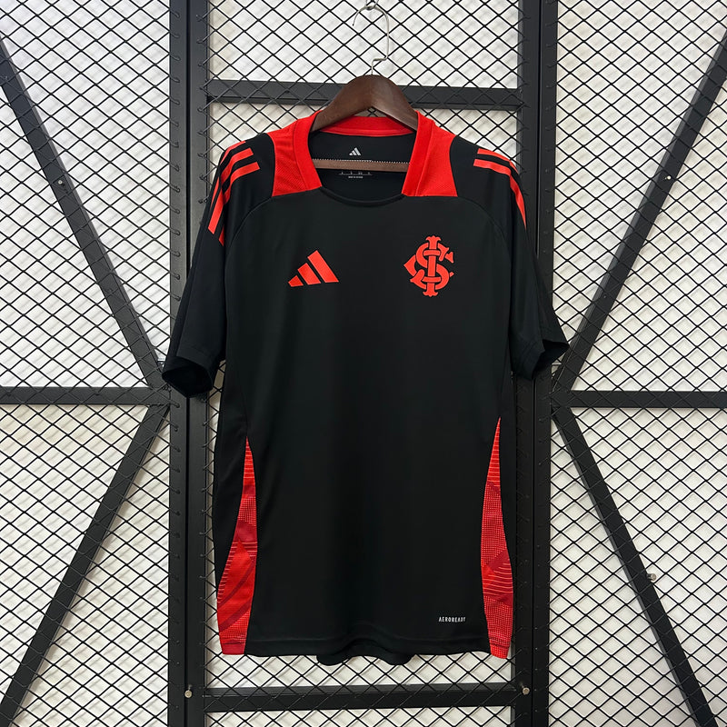 Camisa do Internacional Treino 25/26 Torcedor Preta