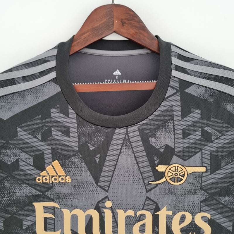 Camisa do Arsenal II 22/23 Torcedor Preta