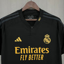 Camisa do Real Madrid II 23/24 Torcedor Preta