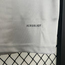 Camisa Feminina do Flamengo Treino 24/25 Torcedor Cinza