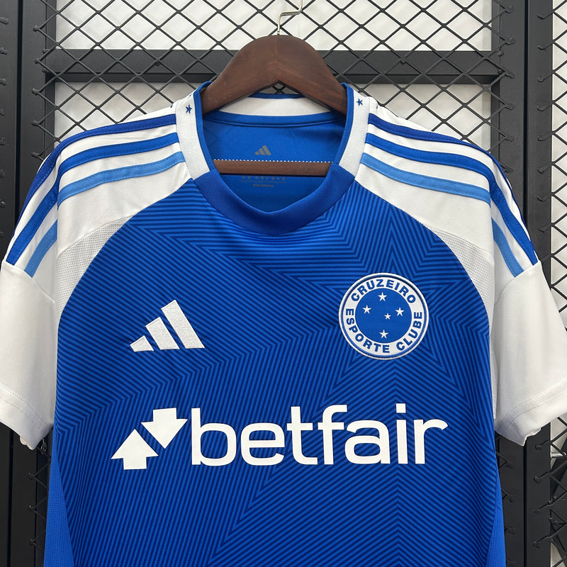 Camisa do Cruzeiro I 25/26 Torcedor Azul