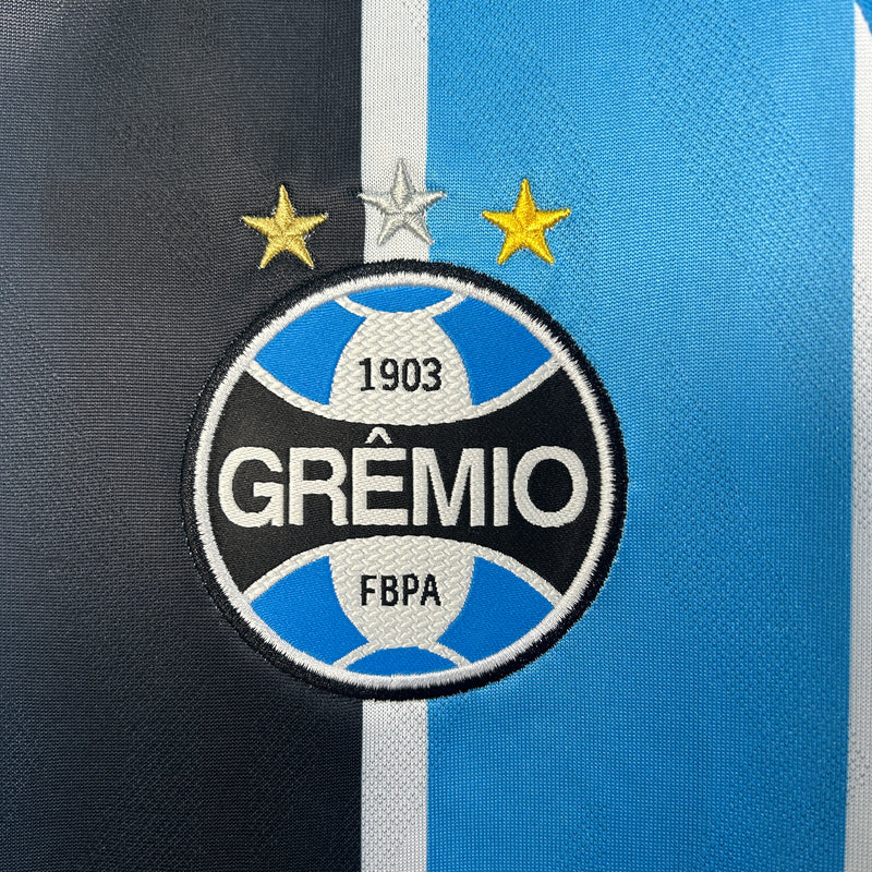 Camisa do Gremio I Manga Longa 25/26 Torcedor Tricolor