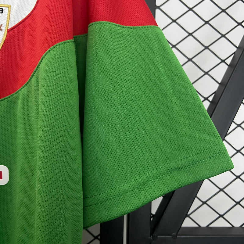 Camisa do Athletico Bilbao II 11/12 Torcedor RETRO